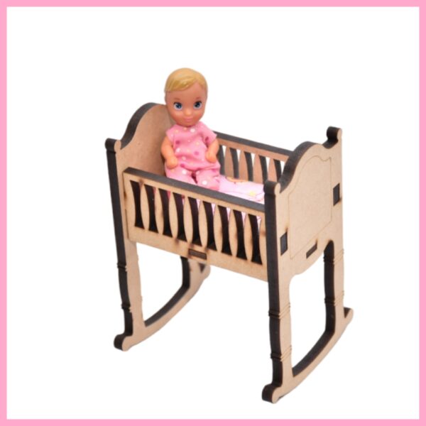 Baby Rocking Cot - Image 2