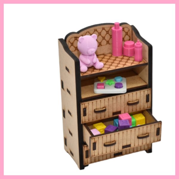 Baby Changing Table - Image 2