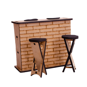 Bar and Chairs