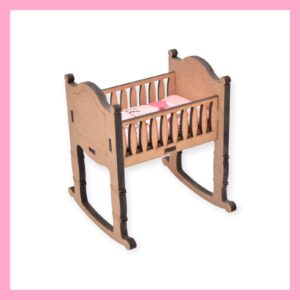 Baby Rocking Cot