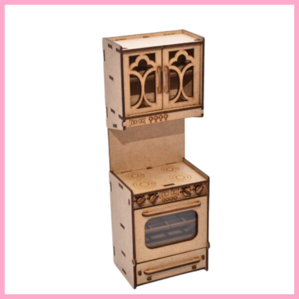 Stove Cabinet - Image 3