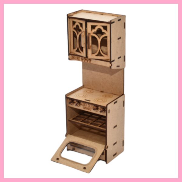 Stove Cabinet