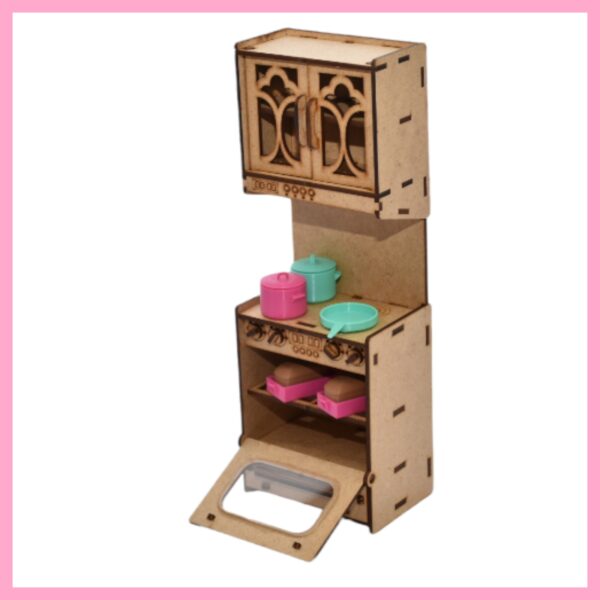 Stove Cabinet - Image 2