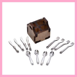 Utensils Holder with Cutlery