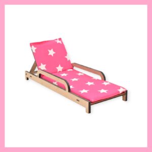 Tan bed D1 with Cushion