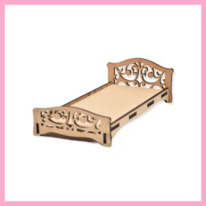 Double Bed Only - Curls