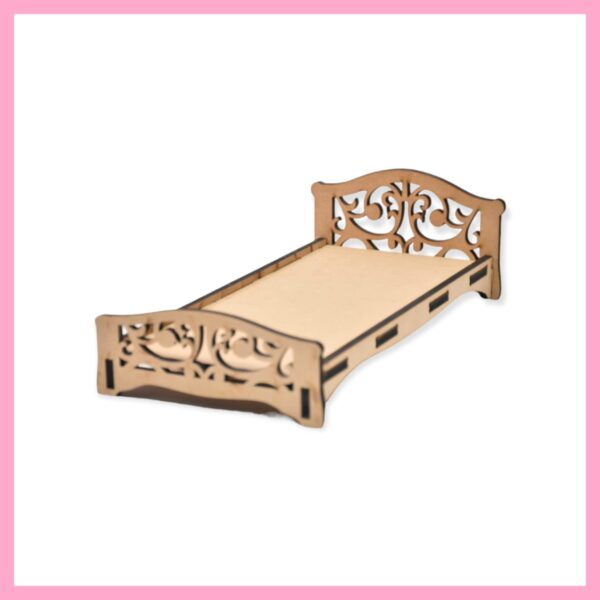 Double Bed Only - Curls