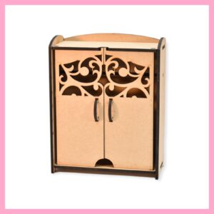 Cupboard 2Doors - Curls