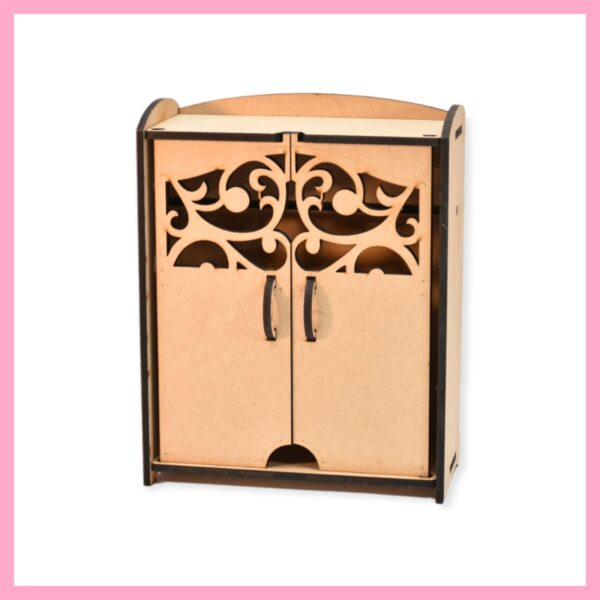 Cupboard 2Doors - Curls