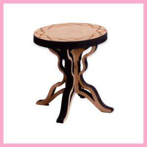Bedside Table - Round