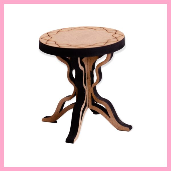 Bedside Table - Round