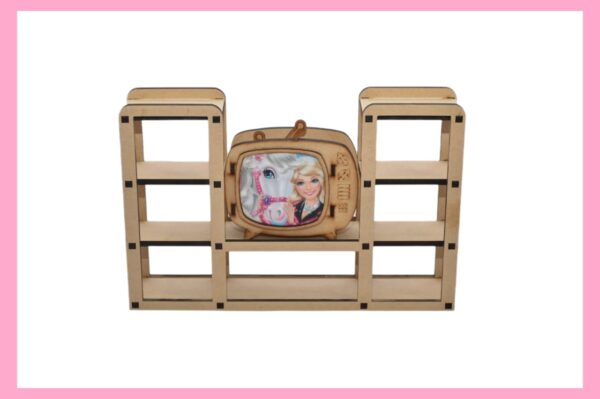 TV Cabinet & TV