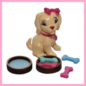 Dog Bowl with food