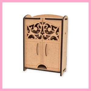 Cupboard 2Doors - Curls