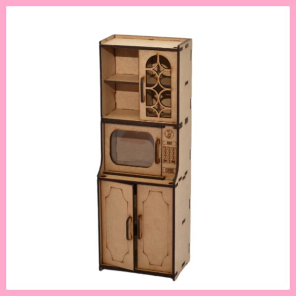 Microwave Cabinet