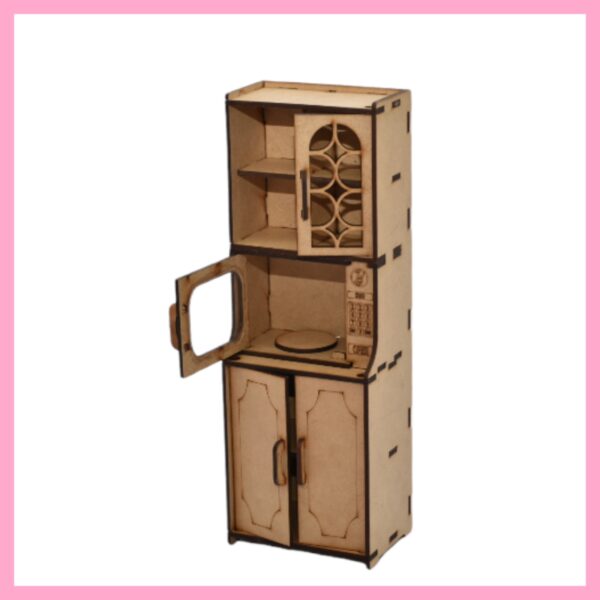 Microwave Cabinet - Image 2
