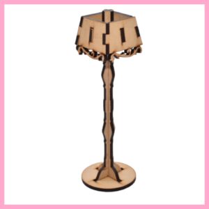 Lamp Standing Curls