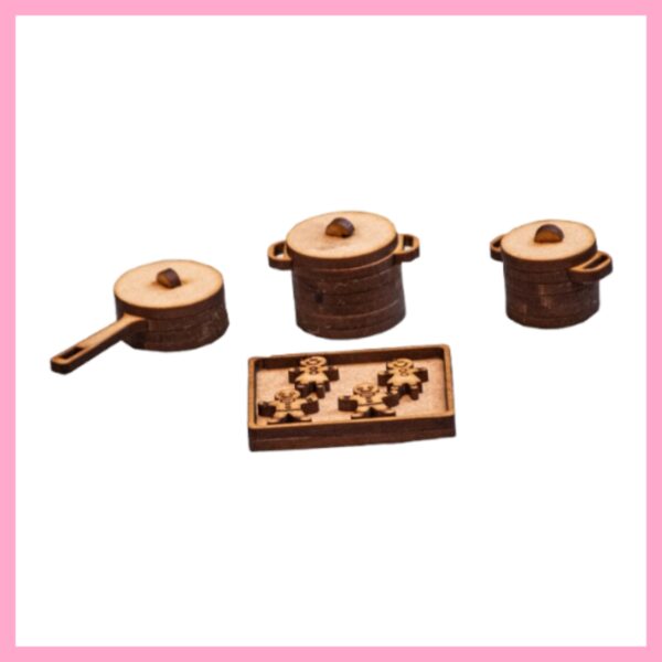 Pots and Pan set