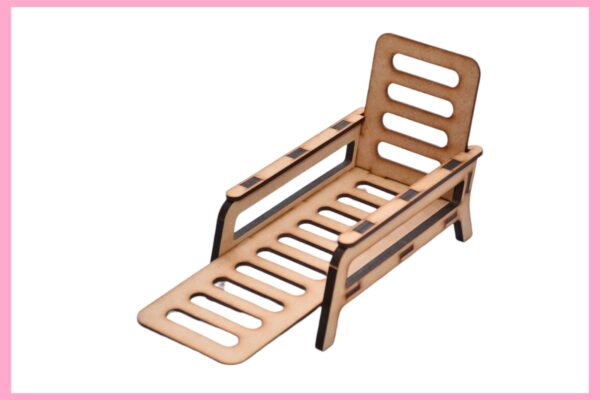 Tan Bed ND
