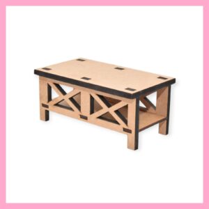 Square Tub Coffee Table