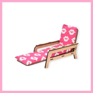 Tan Bed D2 with Cushion