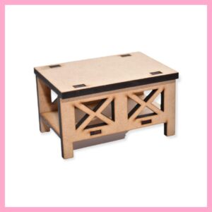 Square Tub Coffee Table