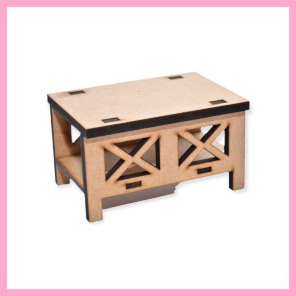 Square Tub Coffee Table