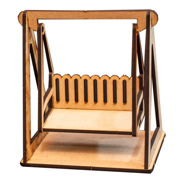 Swing Bench without Roof