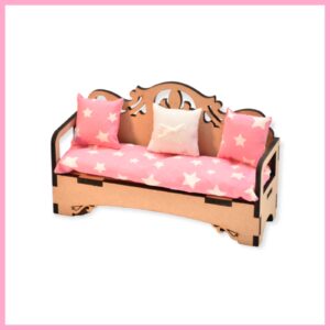 Sofa with cushion