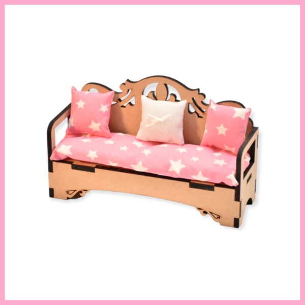 Sofa with cushion