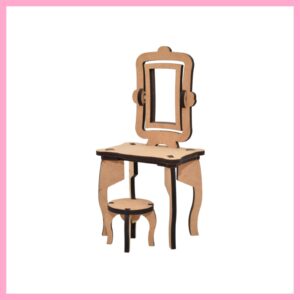 Vanity and Chair