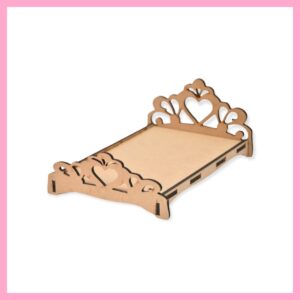Double Bed Only -Hearts