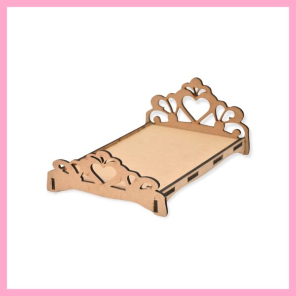 Double Bed Only -Hearts
