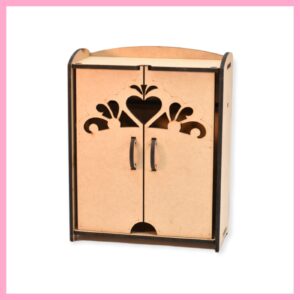 Cupboard 2Doors - Hearts