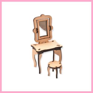 Vanity and Chair