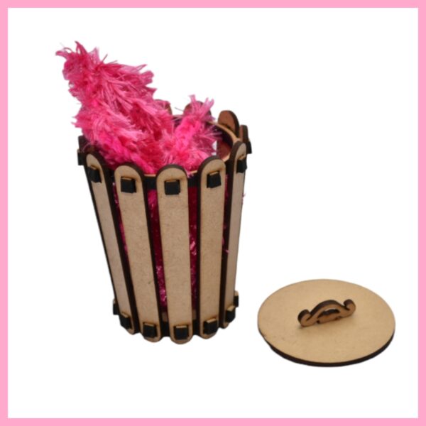 Washing Basket Round - Image 2