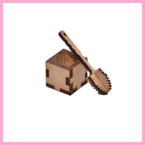 Toilet Brush with Holder