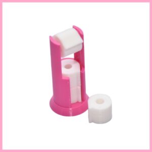 Toilet Holder 3d with paper