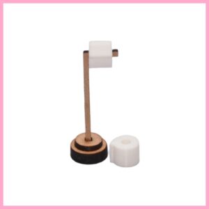 Toilet Holder with paper