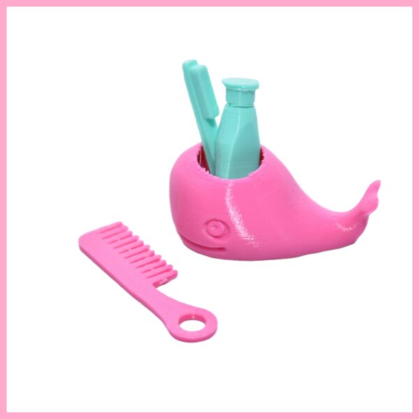 Toothbrush Holder, toothpaste & Toothbrush