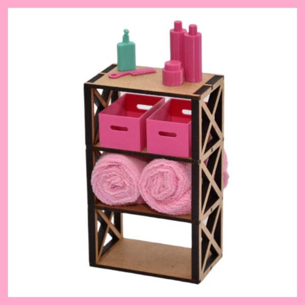 Shelf 4 Tier - Image 2