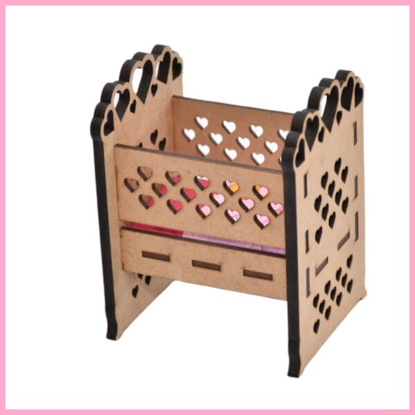 Baby Heart Cot - Image 2
