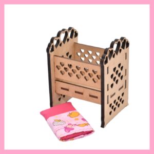 Baby Heart Cot