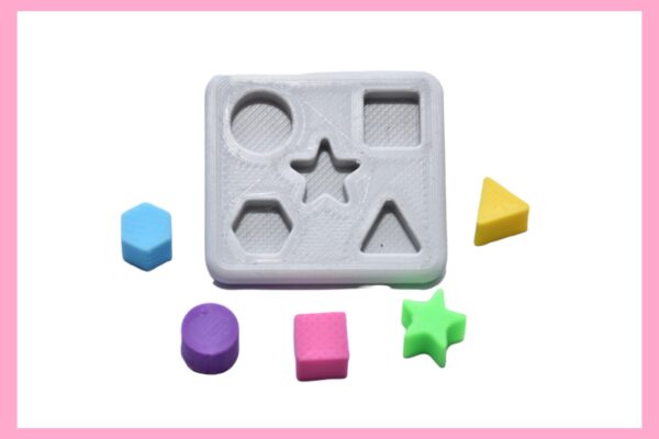 Toys -Puzzle Shapes - Image 2