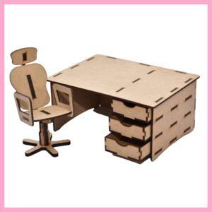Office Desk with Chair