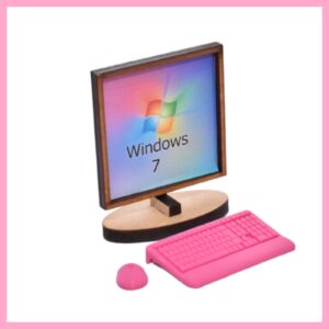 Computer, Keyboard & Mouse