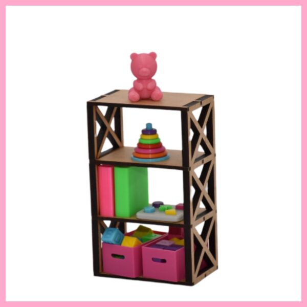 Shelf 4 Tier - Image 3