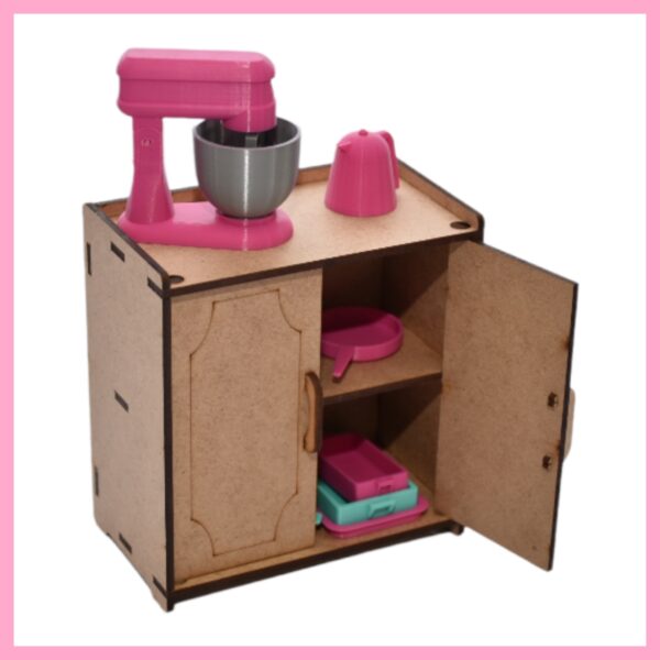 Kitchen Cupboard - Image 3