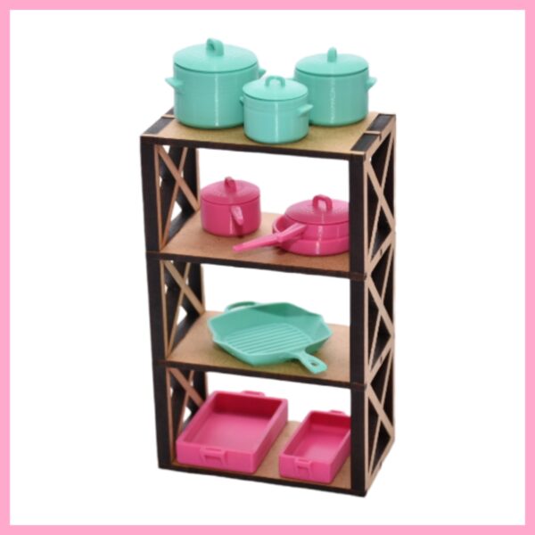 Shelf 4 Tier - Image 4