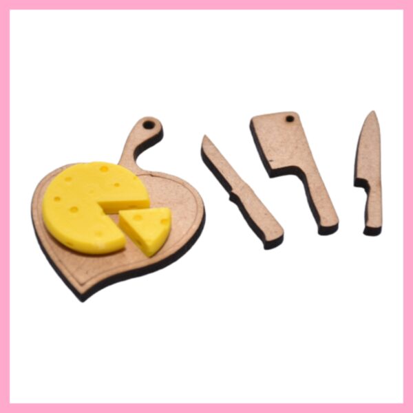 Board with Cheese